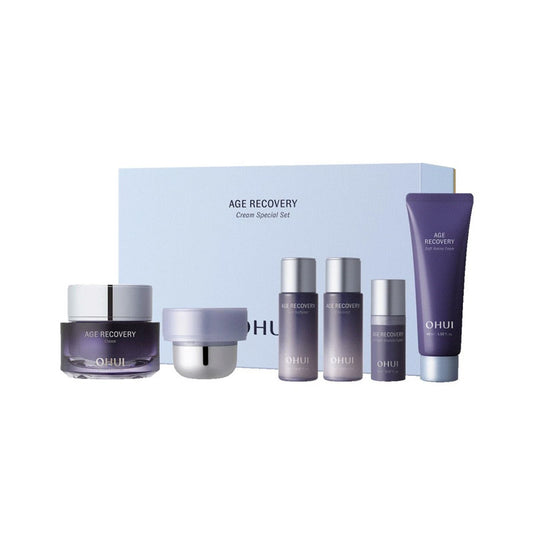 [K-beauty] OHui AGE RECOVERY CREAM SET (Wrinkle Care)