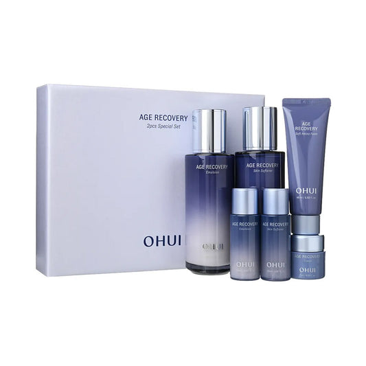 [K-beauty] O Hui AGE RECOVERY Special Set *Wrinkle Care