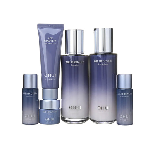 [K-beauty] O Hui AGE RECOVERY Special Set *Wrinkle Care