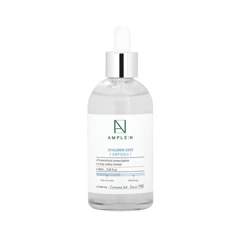 [K-beauty] Coreana AMPLE:N Hyaluronic SHOT Hydration Ampoule 100ml