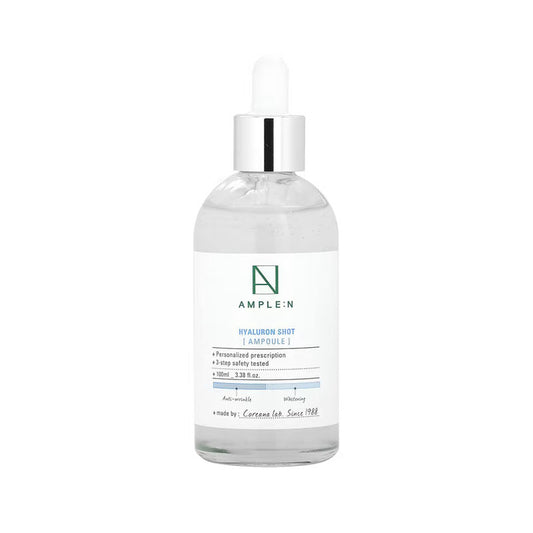 [K-beauty] Coreana AMPLE:N Hyaluronic SHOT Hydration Ampoule 100ml