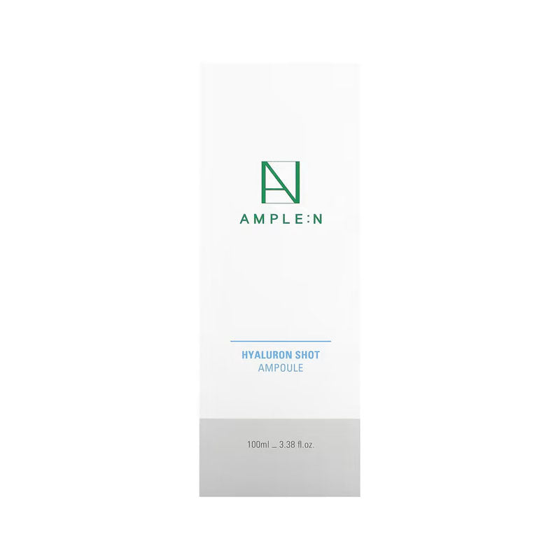 [K-beauty] Coreana AMPLE:N Hyaluronic SHOT Hydration Ampoule 100ml