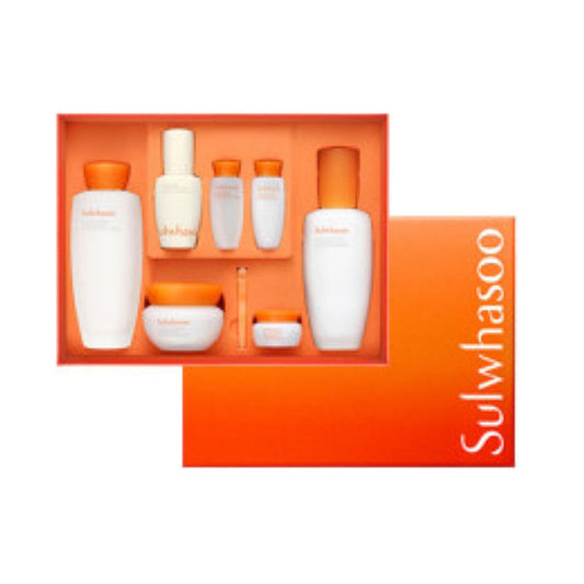 [K-beauty] Sulwhasoo Firming Care Essential Ritual Set (7 items)