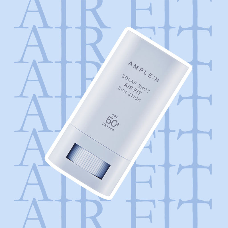 [K-beauty] AMPLE:N SOLAR SHOT AIR FIT SUN STICK SPF 50+ PA++++