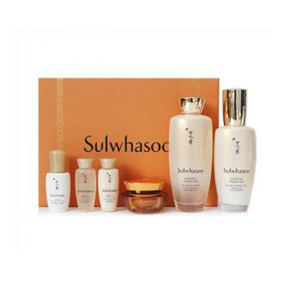 [K-beauty] Sulwhasoo Essential Perfecting Daily Routine Set (7 items)