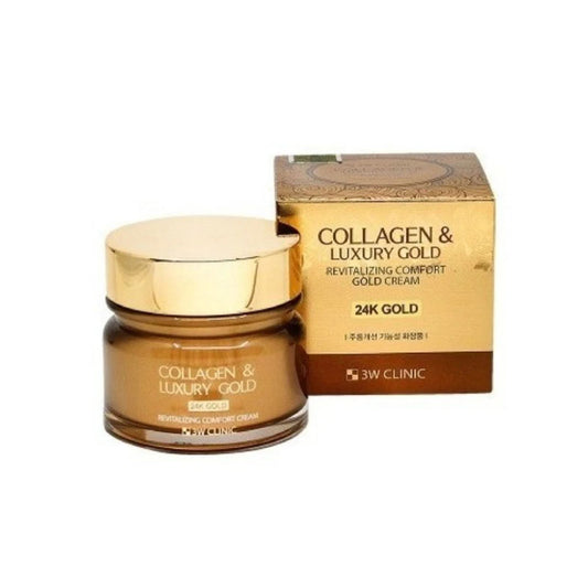 [K-beauty] 3W Clinic Collagen & Luxury GOLD Cream/ Revitalizing Comfort Cream