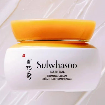 [K-beauty] Sulwhasoo Essential firming cream EX 75ml (Cream 75ml+ extra 5ml*3ea)