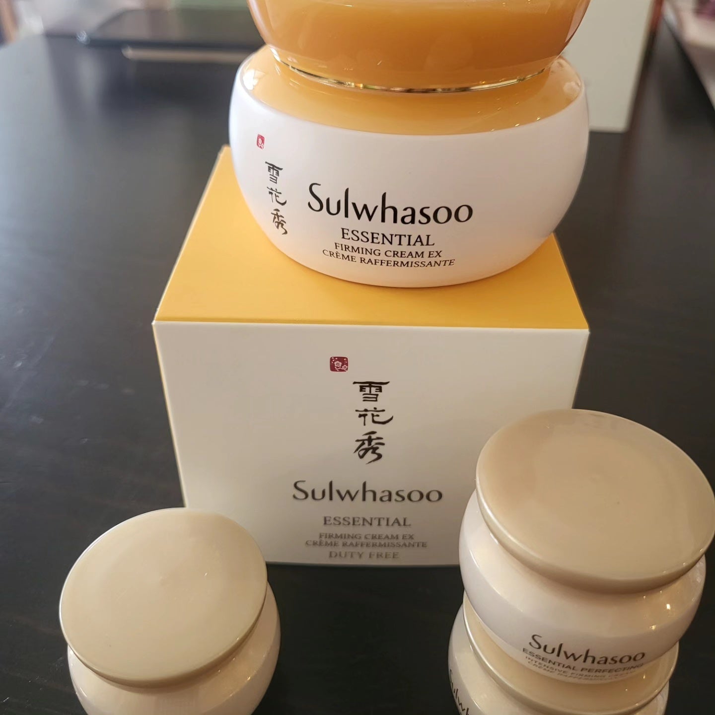 [K-beauty] Sulwhasoo Essential firming cream EX 75ml (Cream 75ml+ extra 5ml*3ea)