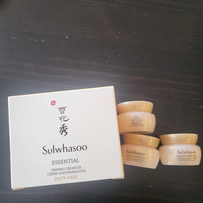 [K-beauty] Sulwhasoo Essential firming cream EX 75ml (Cream 75ml+ extra 5ml*3ea)