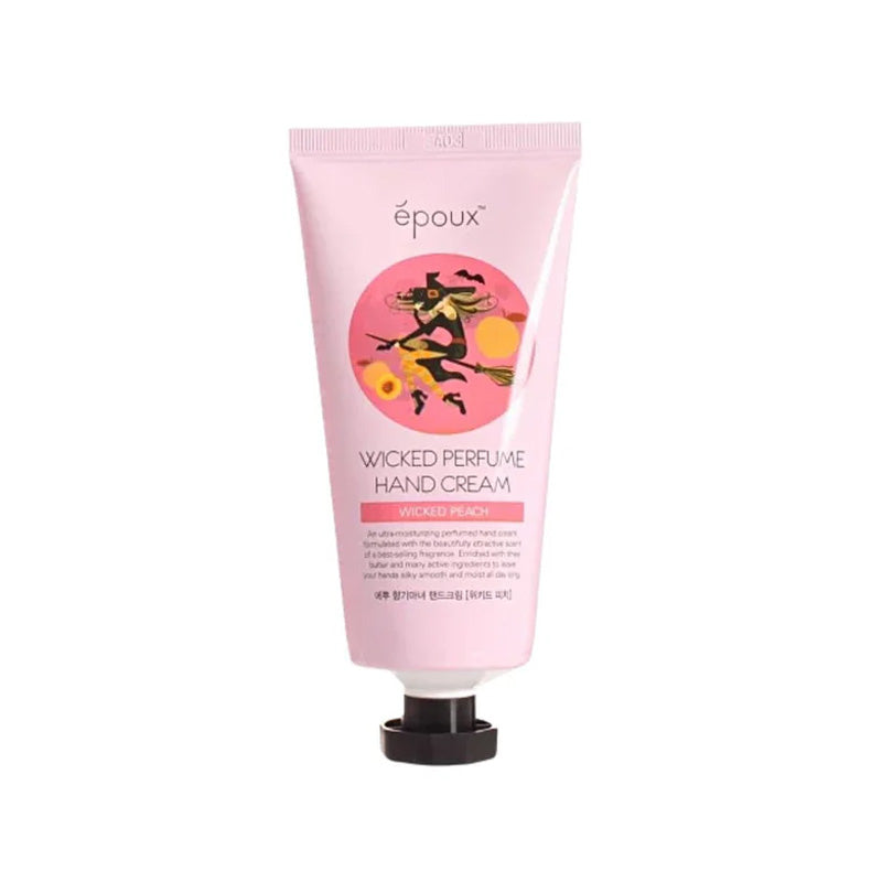 [K-beauty] EPOUX Wicked Perfume Hand Cream (Wicked Peach) 80ml