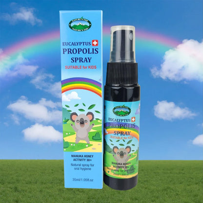 [Nature's Top] Eucalyptus Propolis Spray 35ml for Kids