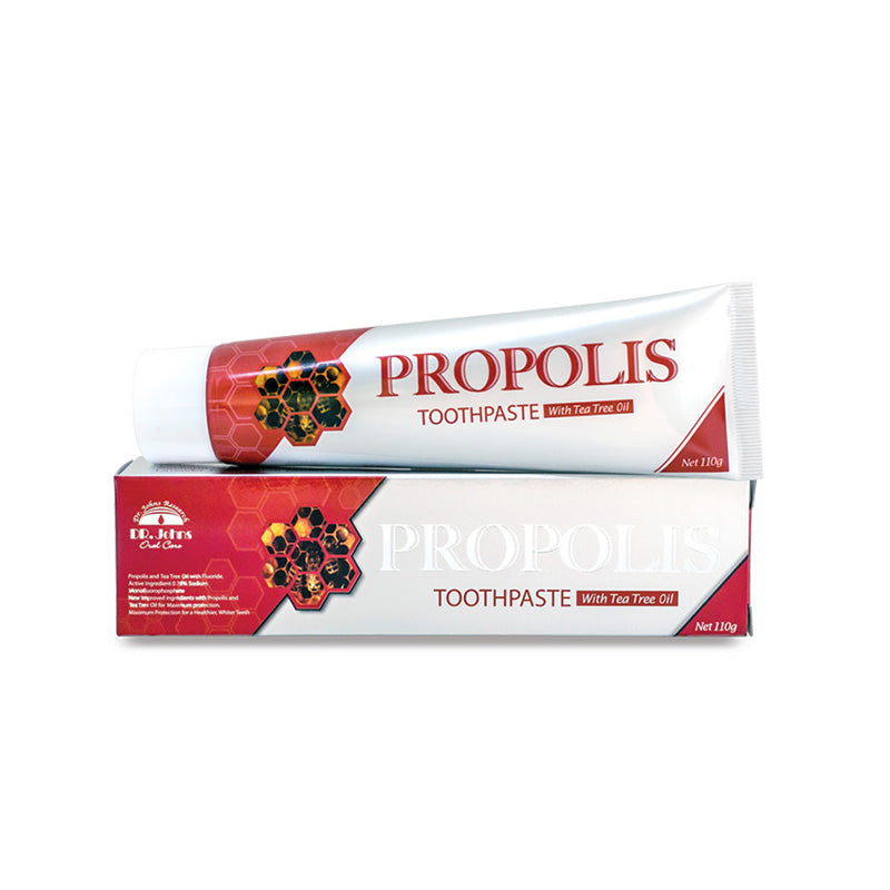 [Nature’s TOP] Propolis Toothpaste (with Tea Tree Oil)