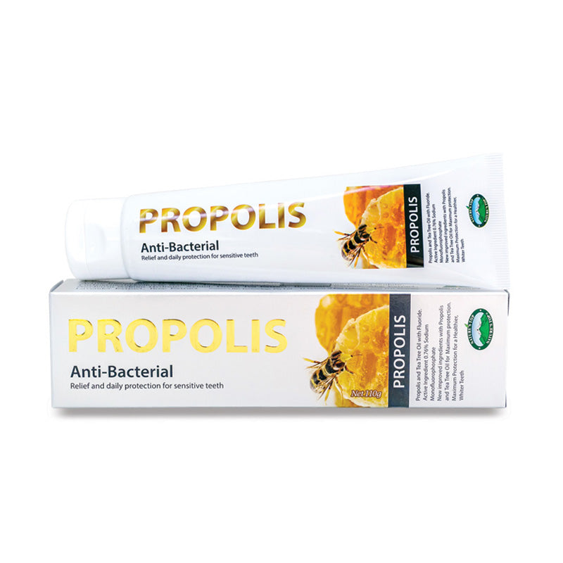 [Nature’s Top] Propolis Toothpaste (Anti-Bacterial) 110g – Homart Korea