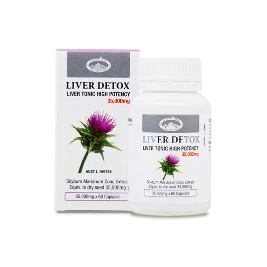 [Nature's top] Liver Detox-Liver tonic high potency 35,000mg *60caps