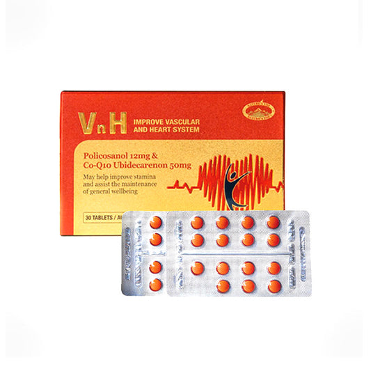 [Nature's Top] VnH-Vascular and Heart 200mg *30Tabs