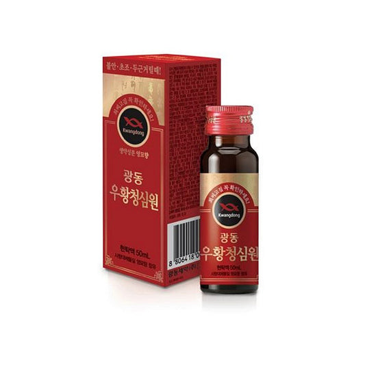 [Korean Herbal Drink] Wuhwang Cheongshimwon