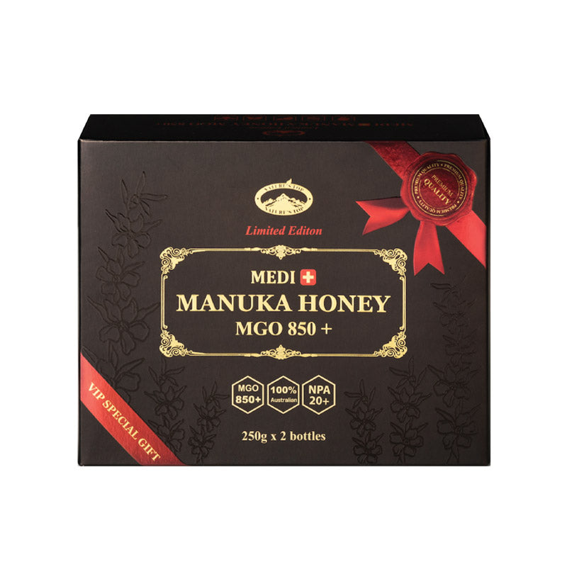 [Nature's Top] MEDI + Manuka MGO 850+ gift set 250g*2