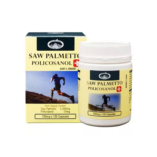 [Nature's Top] Saw Palmetto Plus 720mg *120 caps