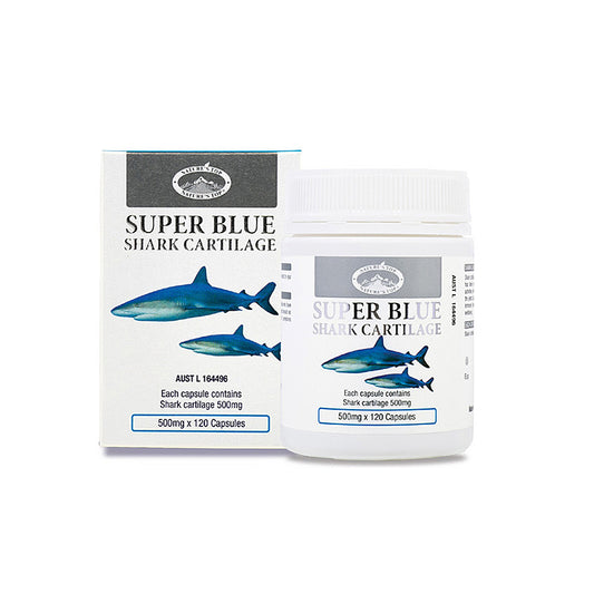 [Nature's Top] Super blue Shark cartilage 500mg *120 caps
