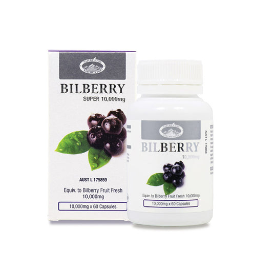 [Nature's Top] Bilberry 10,000mg *60 caps