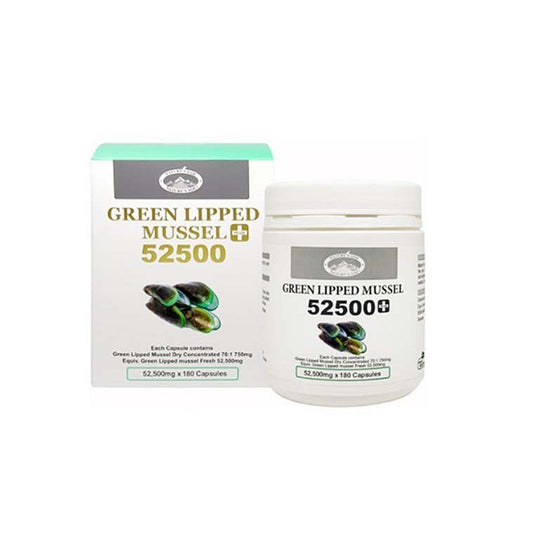 [Nature's Top] Green Lipped Mussel 52,500mg *180 caps