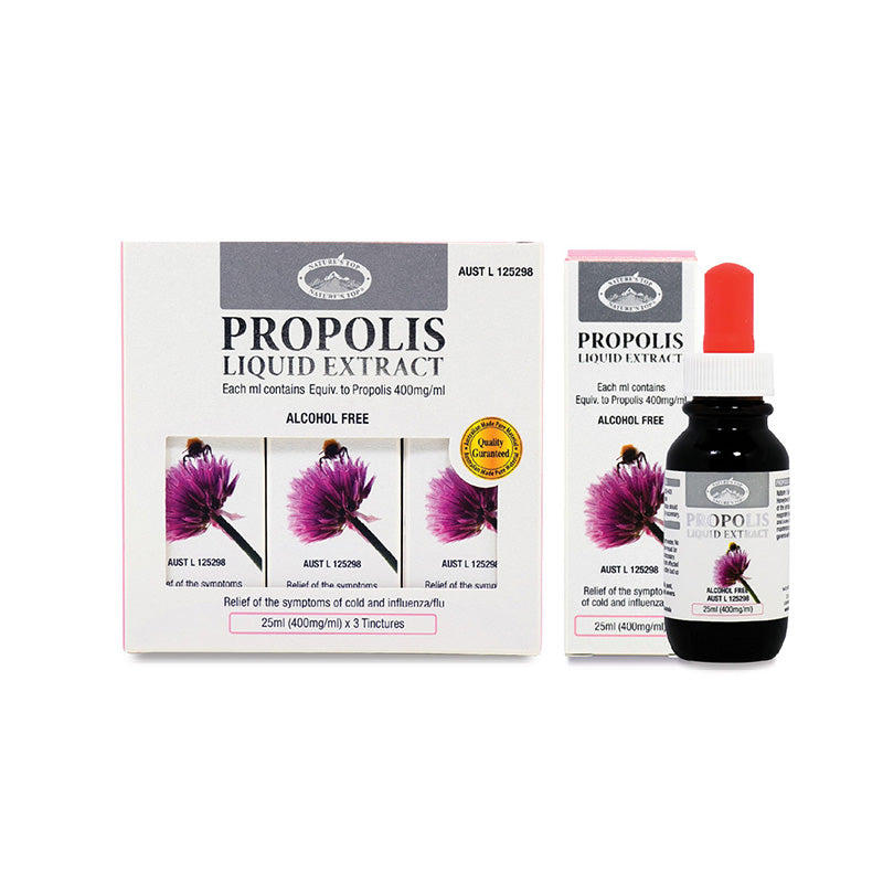 [Nature's Top] Propolis Liquid Extract 25ml *3set