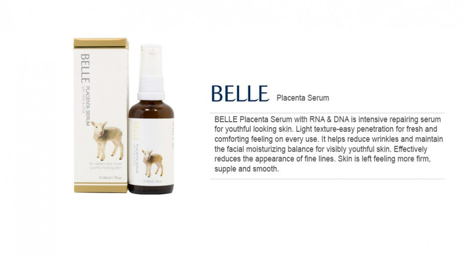[Nature's Top] Belle Placenta Serum 50ml