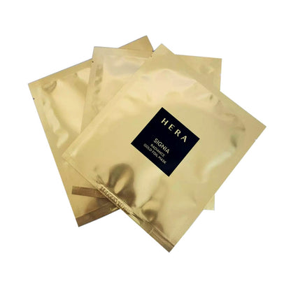 [K-beauty] Hera SIGNIA Mask Deluxe Kit (Gold foil Mask 30ml* 3 sheets)