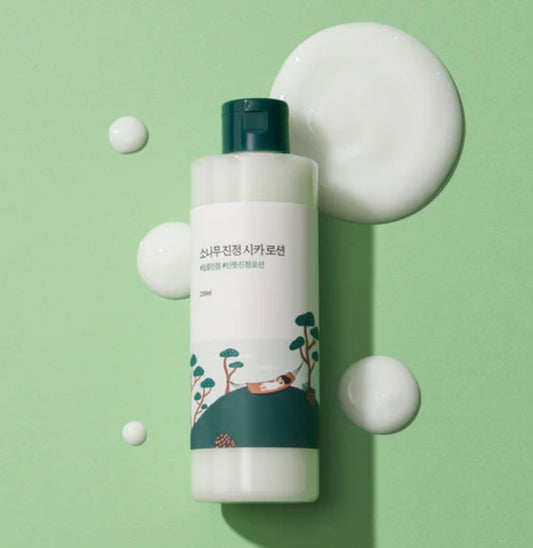 [K-beauty] Round LAB PINE CALMING CICA LOTION 250ml