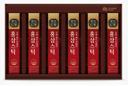 [Korean Red Ginseng] DAESANG WELLIFE Korean Red Ginseng Everyday Stick (10ml*30 sticks)