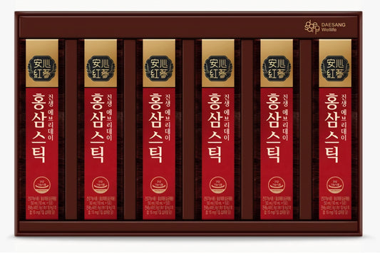 [Korean Red Ginseng] DAESANG WELLIFE Korean Red Ginseng Everyday Stick (10ml*30 sticks)