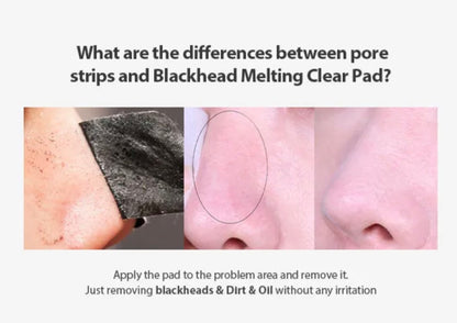 [K-beauty] SUNGBOON EDITOR BLACKHEAD MELTING CLEAR PAD + Serum Control+ Pore Care +Soothing (30 pads)