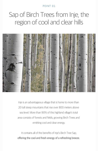 [K-beauty] Round LAB FOR MEN Birch Juice Moisturizing TONER 200ml