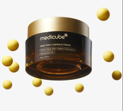 [K-beauty] Medicube Deep VITA C CAPSULE CREAM