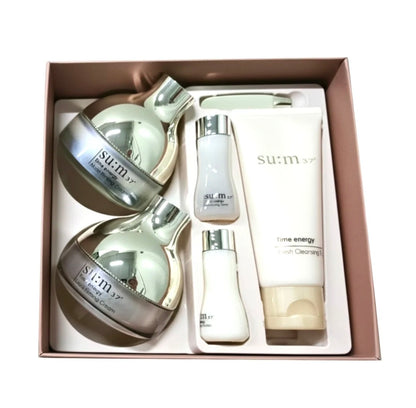 [K-beauty] Su:m 37 Time Energy Moist Firming Cream Special Set (5 items)