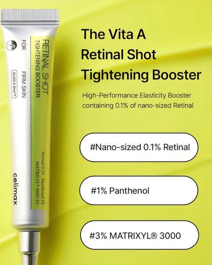 [K-beauty] Celimax The Vita A Retinol Shot Thightening Booster 15ml