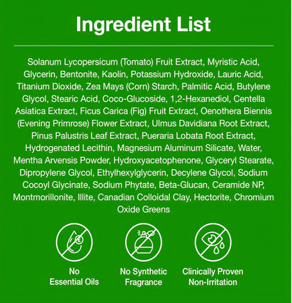 [K-beauty] FULLY (Green Tomato) CLAY MASK CLEANSER