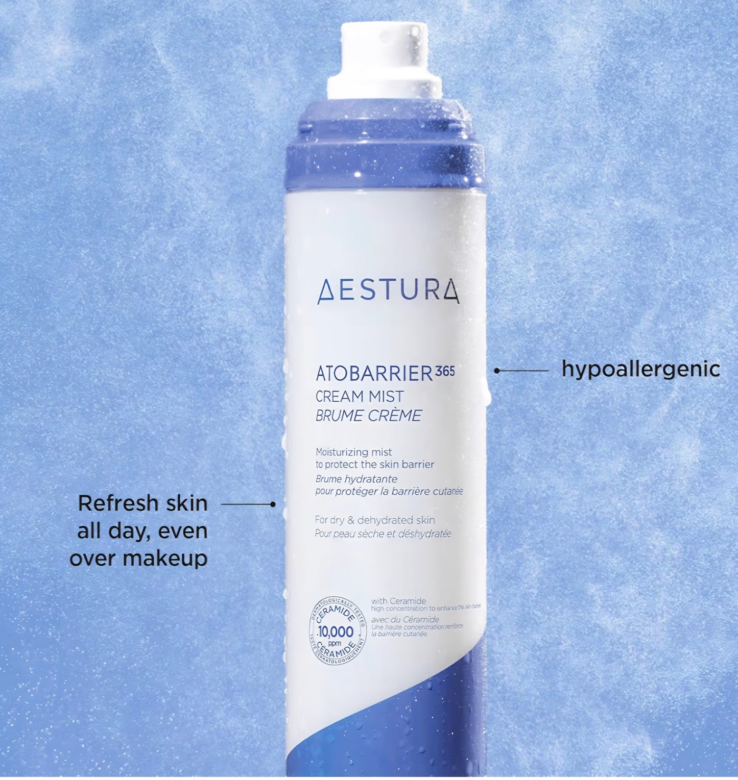 [K-beauty] Aestura ATOBARRIER365 Cream Mist 120ml