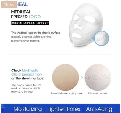 [K-beauty] Medheal THE N.M.F. AMPOULE MASK ORIGINAL_Intensive hydration (10sheets)