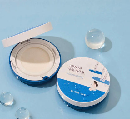 [K-beauty] Round LAB Birch Juice Moisturizing SUN CUSHION 15g (**FLASH OFFER**)