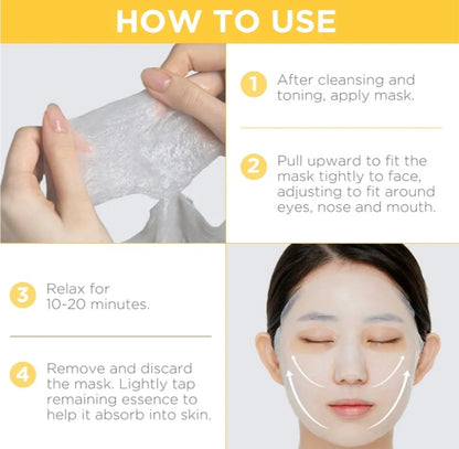[K-beauty] Medheal Vitamin C Essential Mask_Blemish (10sheets)