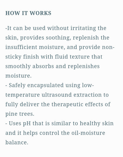 [K-beauty] Round LAB PINE CALMING CICA LOTION 250ml