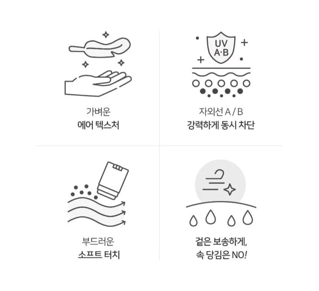 [K-beauty] MediFlower PERFECT AIRY UV Sun Stick (SPF50+/ PA++++)