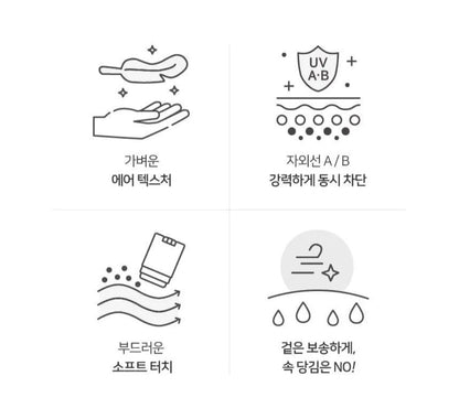 [K-beauty] MediFlower PERFECT AIRY UV Sun Stick (SPF50+/ PA++++)