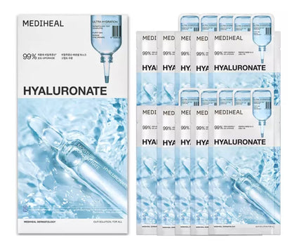 [K-beauty] Medheal Essential Hyaluronate Mask_Ultra-hydrating (10sheets)