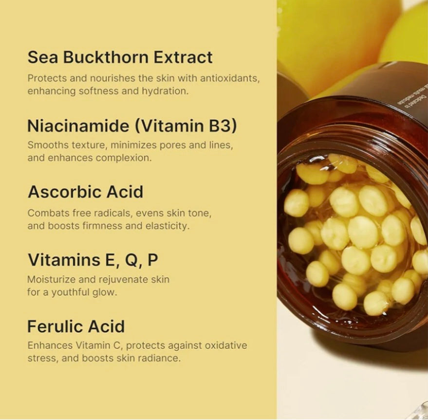 [K-beauty] Medicube Deep VITA C CAPSULE CREAM