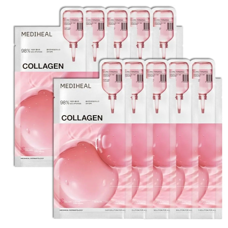 [K-beauty] Medheal Collagen Essential Mask_Core Firming (10 Sheets)