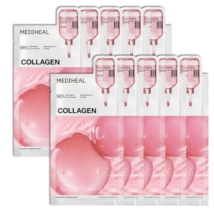 [K-beauty] Medheal Collagen Essential Mask_Core Firming (10 Sheets)