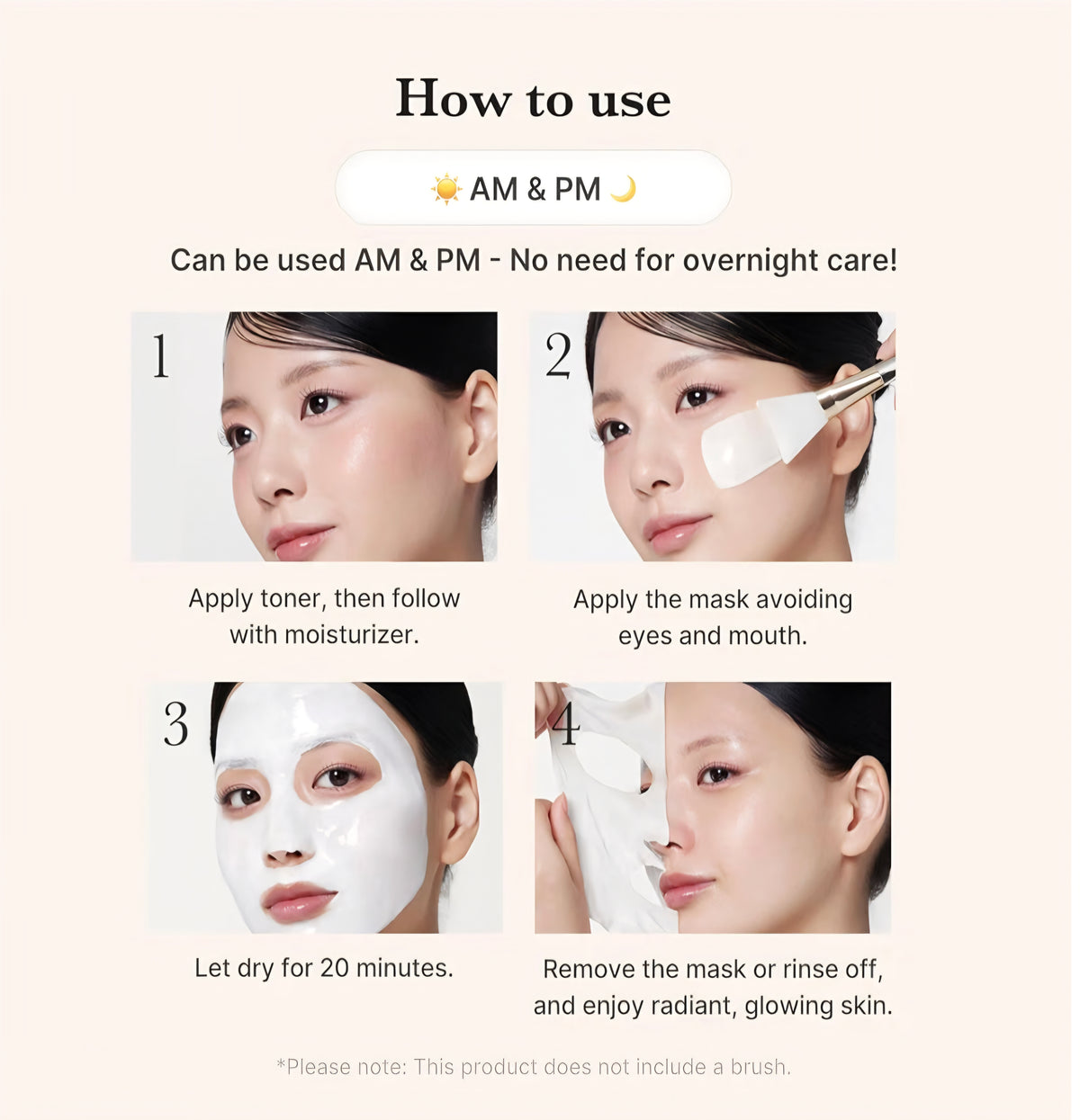 [K-beauty] Medicube Collagen Milk Toning Wrapping Mask 75ml