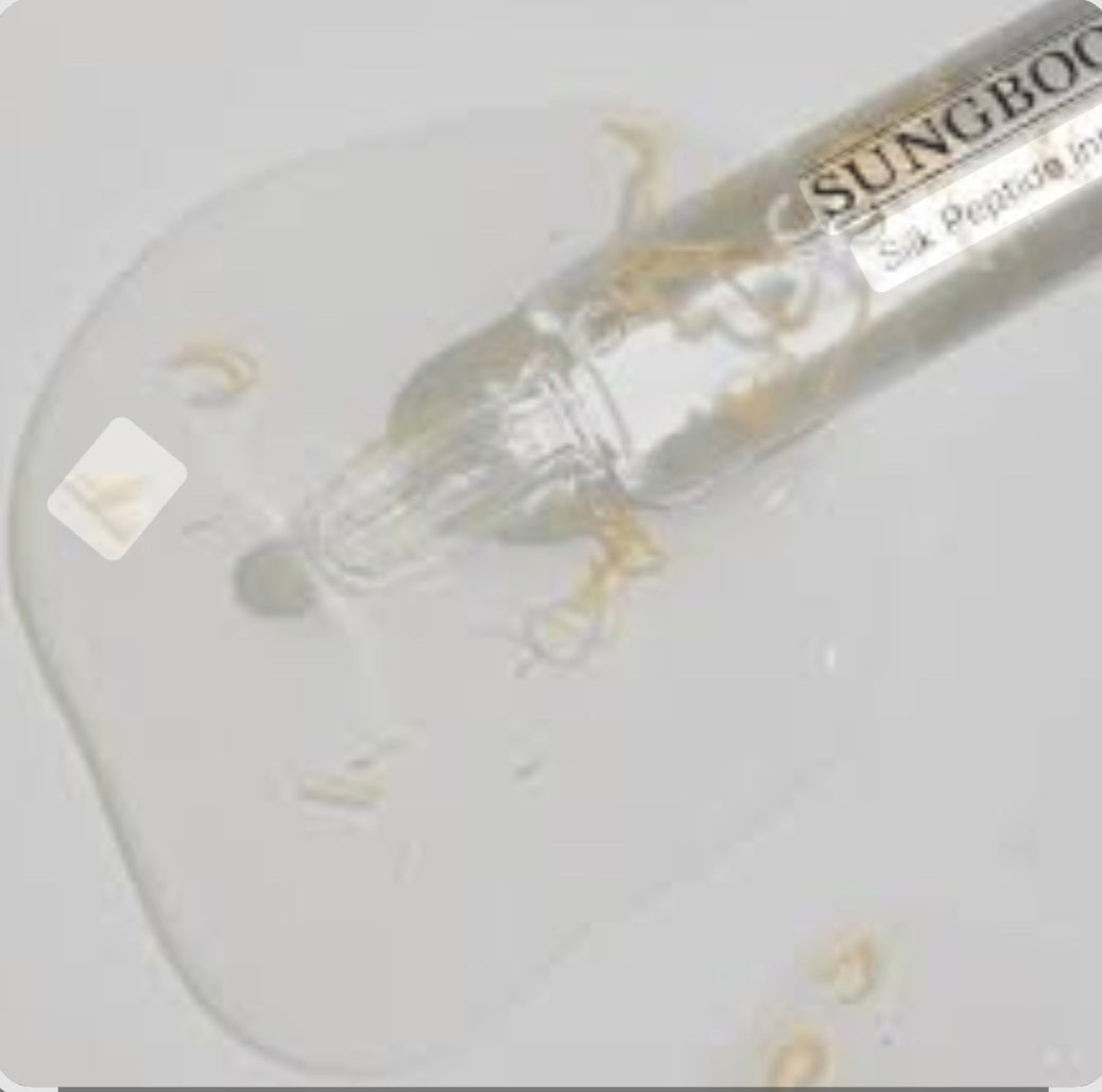 [K-beauty] SUNGBOON Editor EGF Heart-Fit Volume Lifting Ampoule 40ml (sbedt)